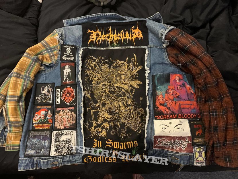 Shylmagoghnar patch jacket incomplete