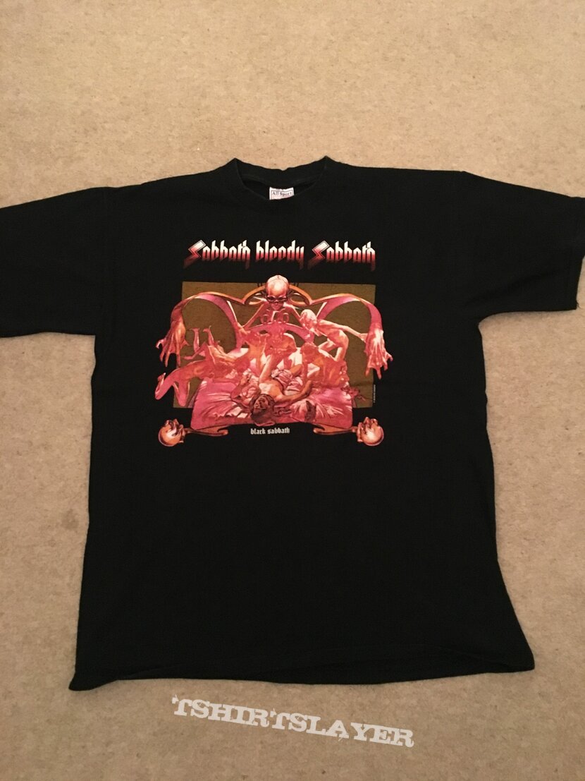 vintage black sabbath shirt