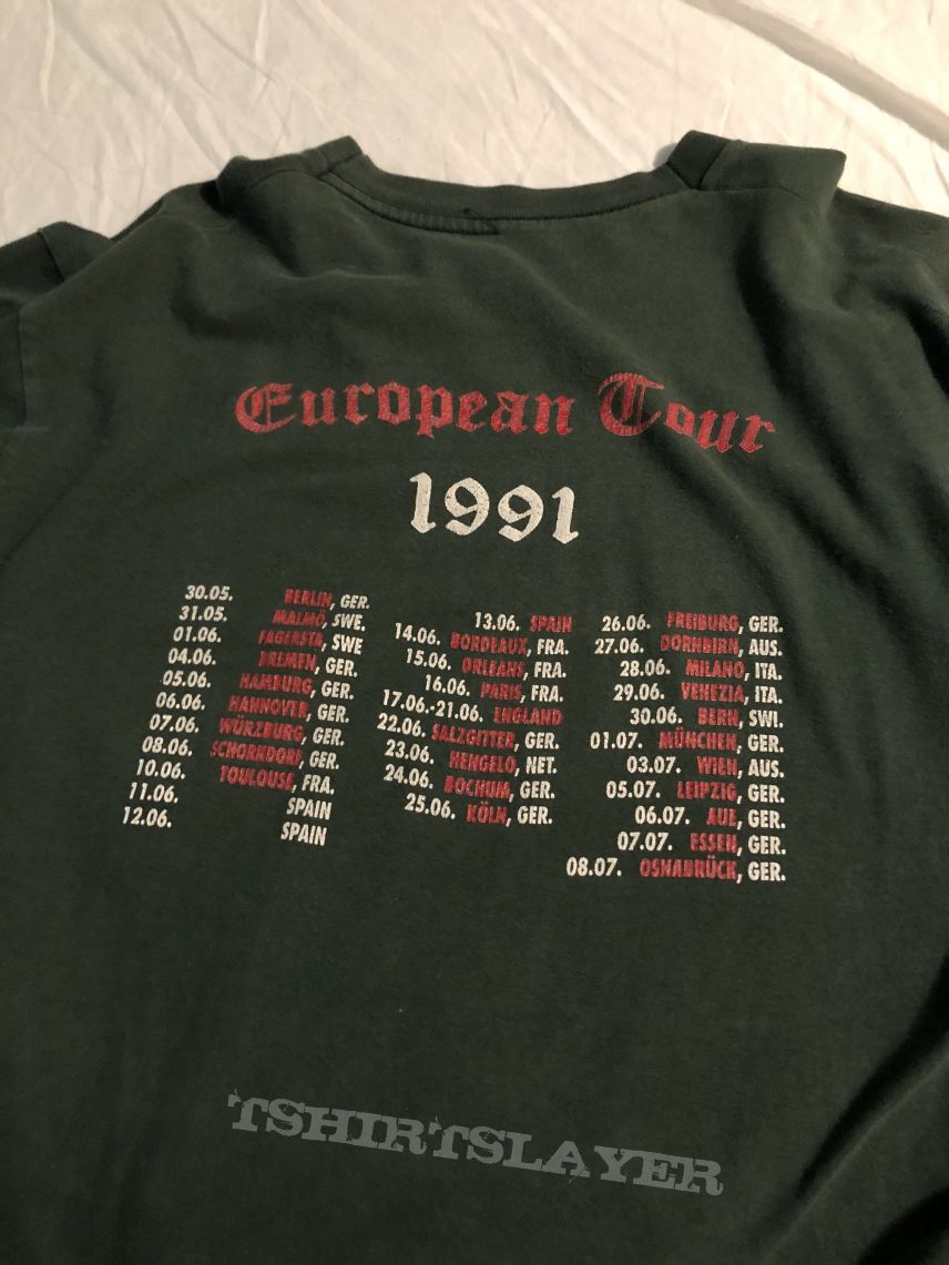 Cro-mags 1991 European tour