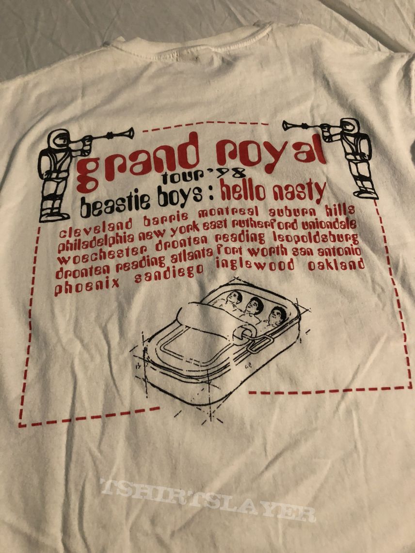 BEASTIE BOYS Hello nasty tour shirt