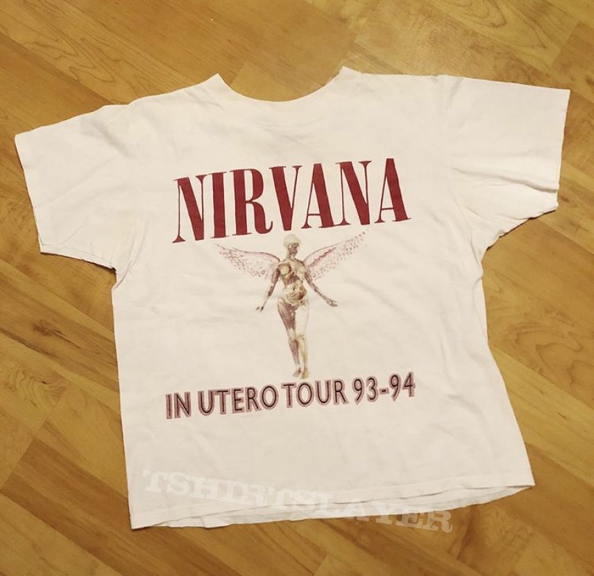 Nirvana In Utero 93-94 tour