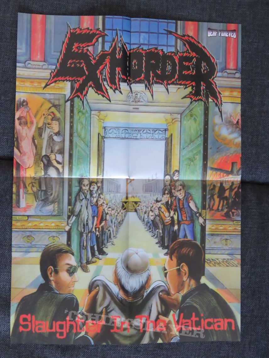 Judas Priest &amp; Exhorder - Poster