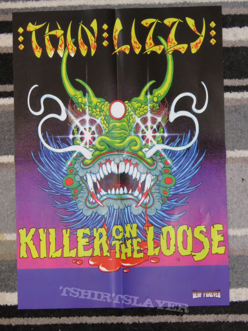 Thin Lizzy / Midnight - Poster