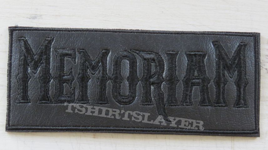 Memoriam - Logo - Patch