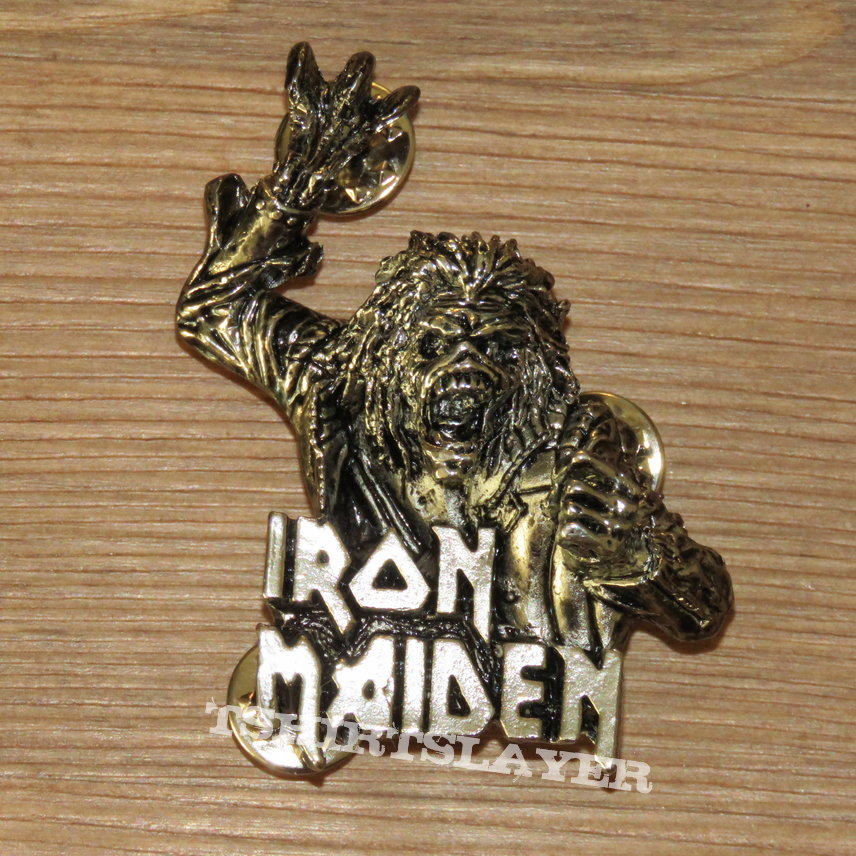 Iron Maiden - No Prayer For The Dying - Pin