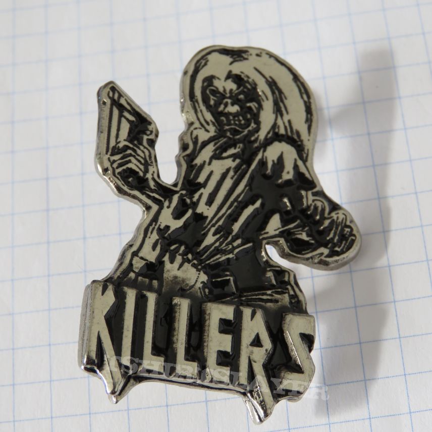 Iron Maiden - Killers - Pin/Badge