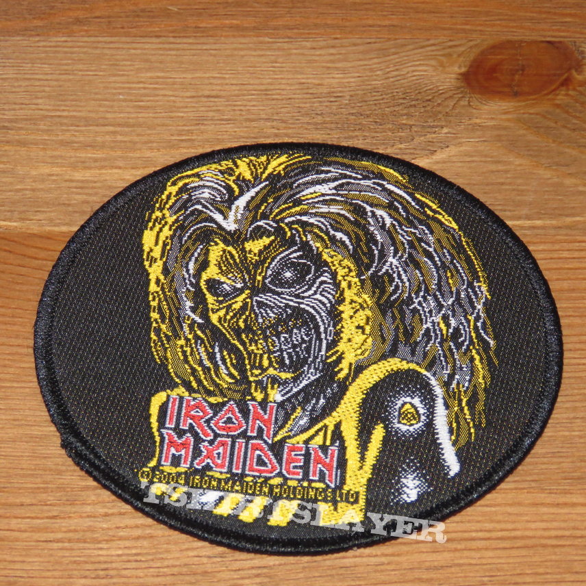 Iron Maiden - Killers - Patch