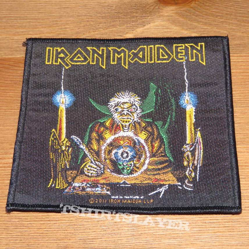 Iron Maiden - The Clairvoyant - Patch