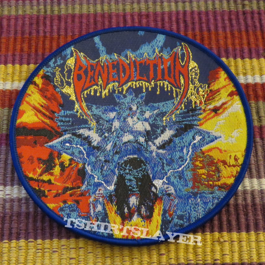 Benediction - Organized Chaos - Patch