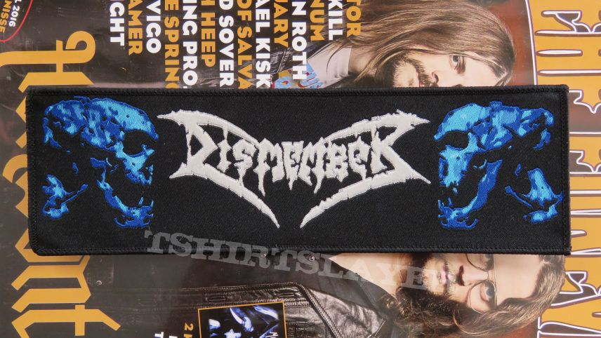 Dismember - Massive Killing Capacity - Superstripe - Patch