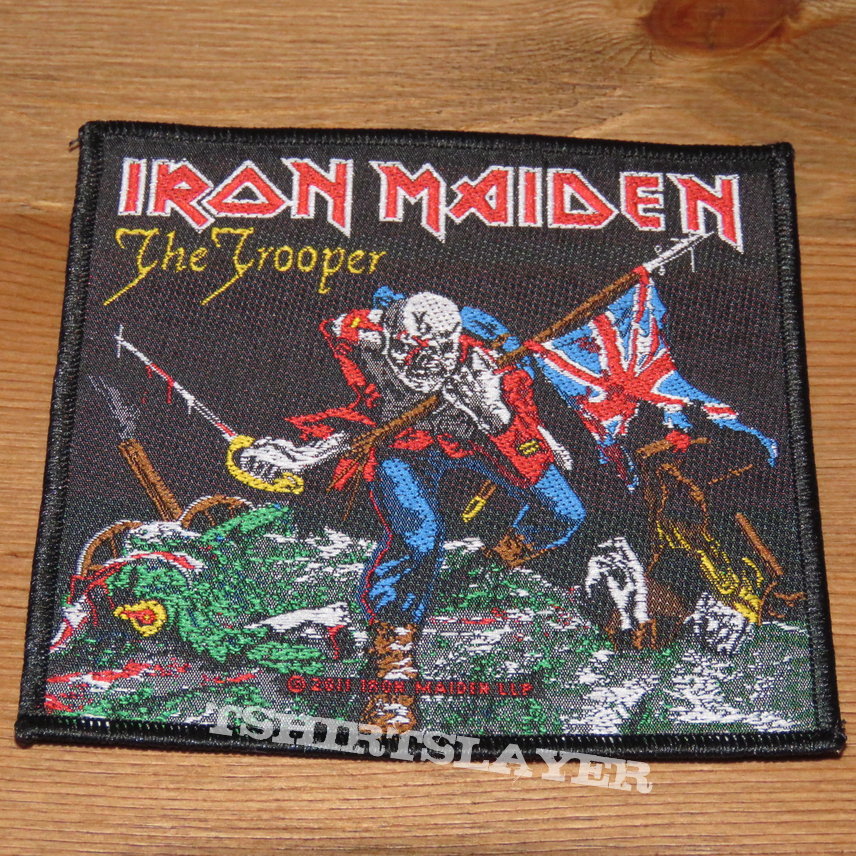 Iron Maiden - The Trooper - Patch