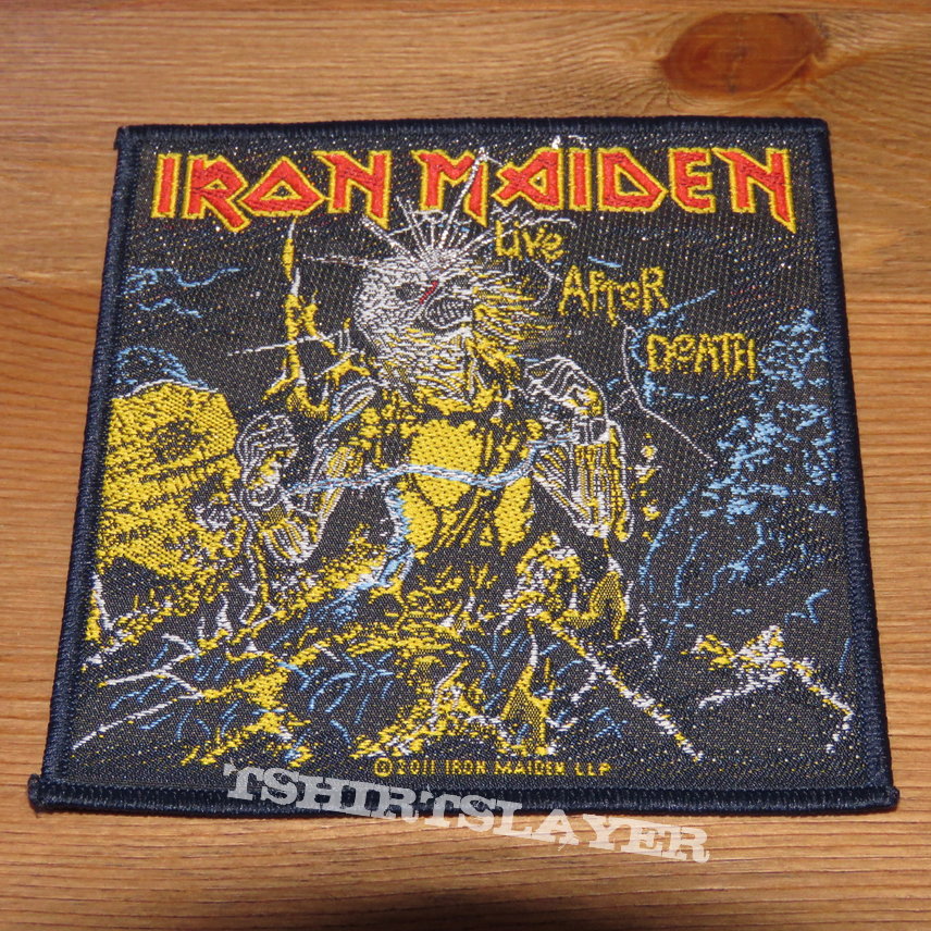 Iron Maiden - Live After Death - Patch