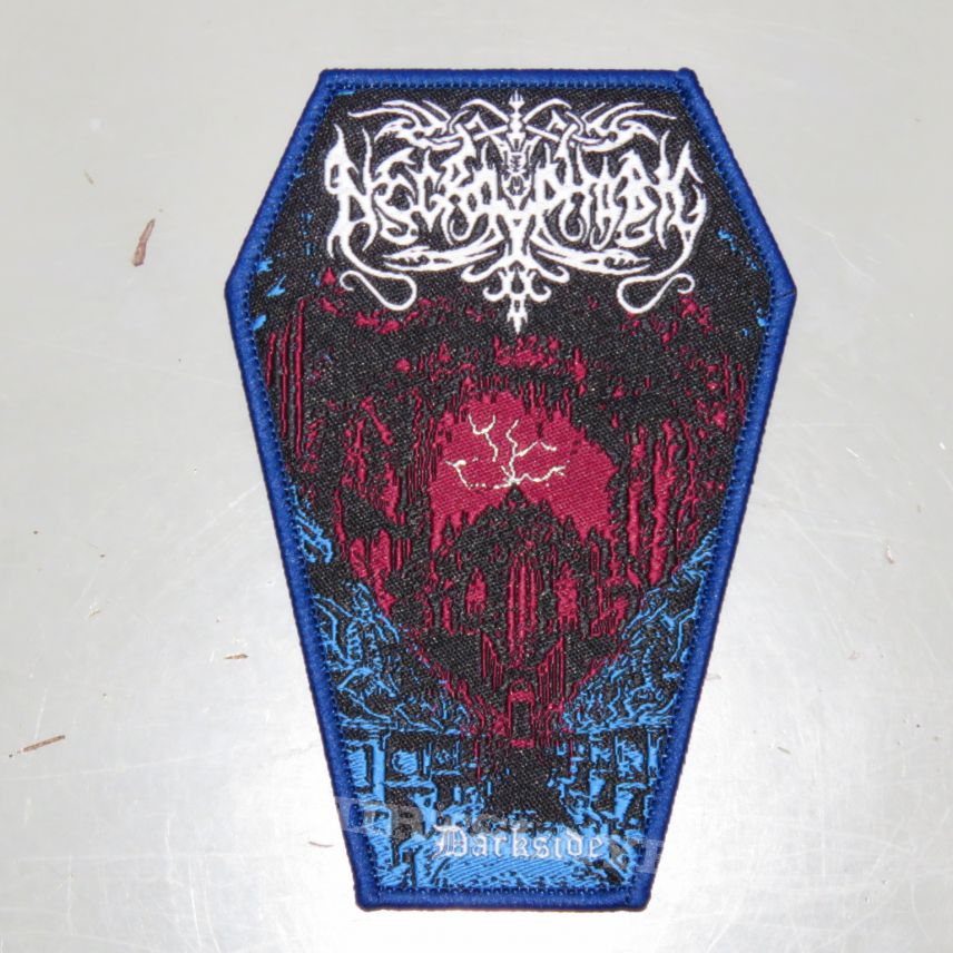 Necrophobic - Darkside - Coffin Patch