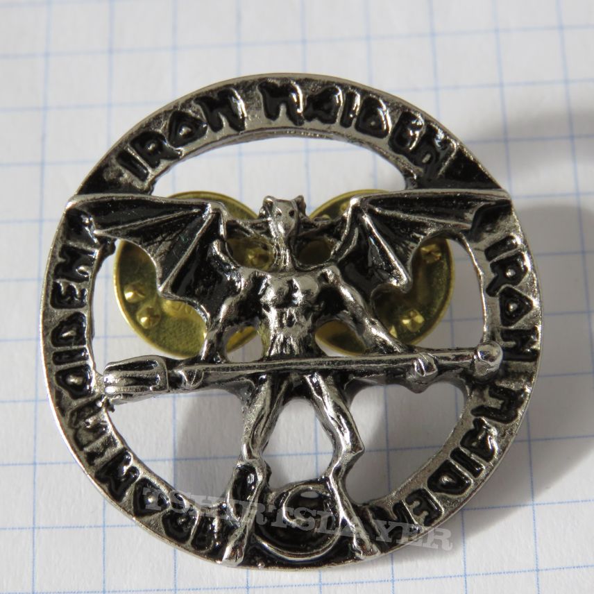 Iron Maiden - Pin/Badge