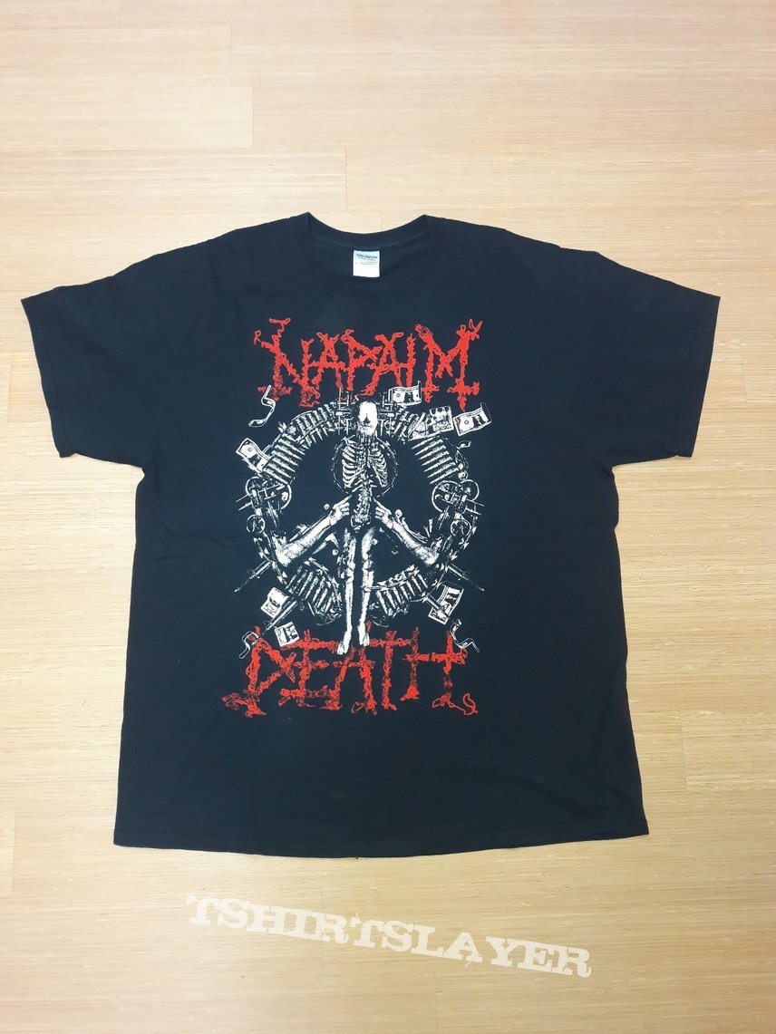 Napalm Death T-Shirt Gildan XL