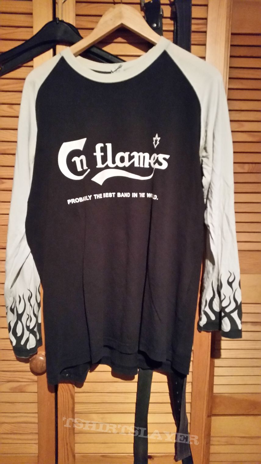 In Flames - probably the best band in the world / carlsberg Longsleeve 