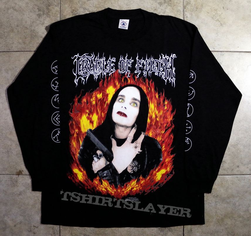 Cradle Of Filth wanker | TShirtSlayer TShirt and BattleJacket Gallery