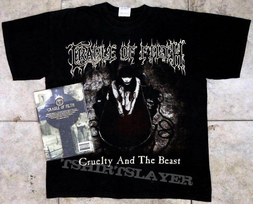 Cradle Of Filth cruelty and the beast