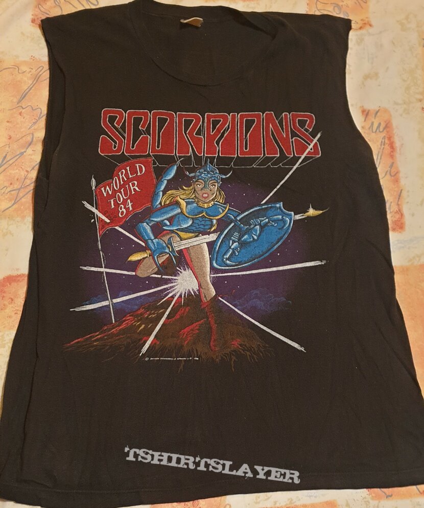 Scorpions - World Tour 84