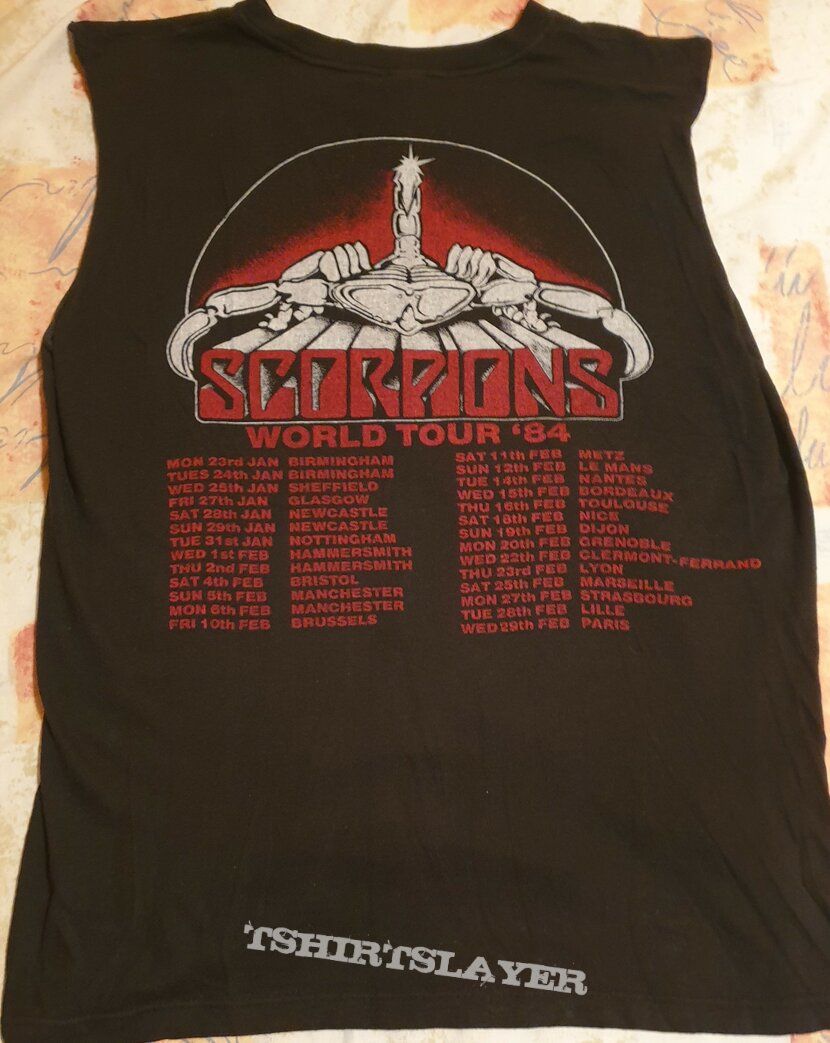 Scorpions - World Tour 84