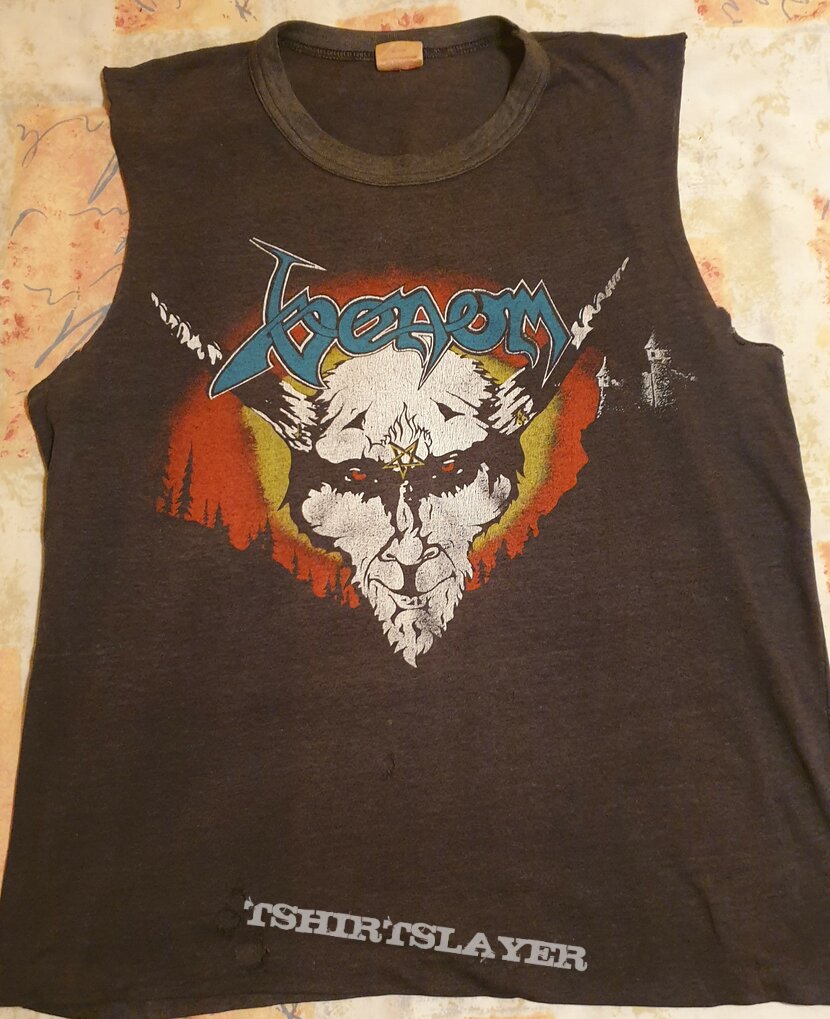 Venom - 1985 USA Tour Shirt