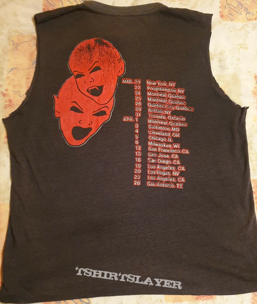 Venom - 1985 USA Tour Shirt