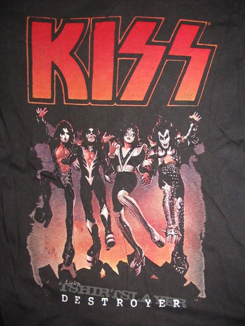Kiss  Officially licenced Tshirt