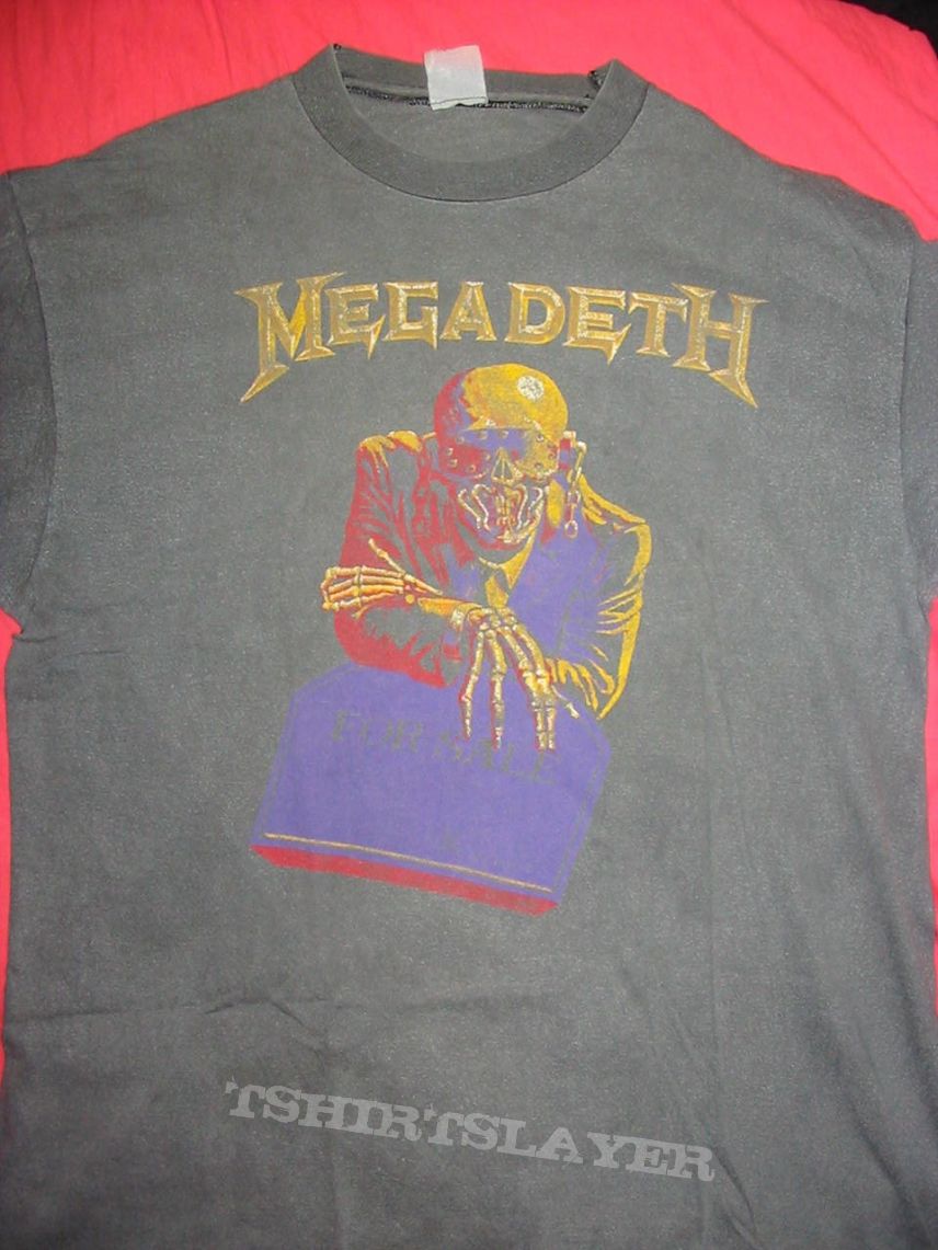 Megadeth - Peace Sells