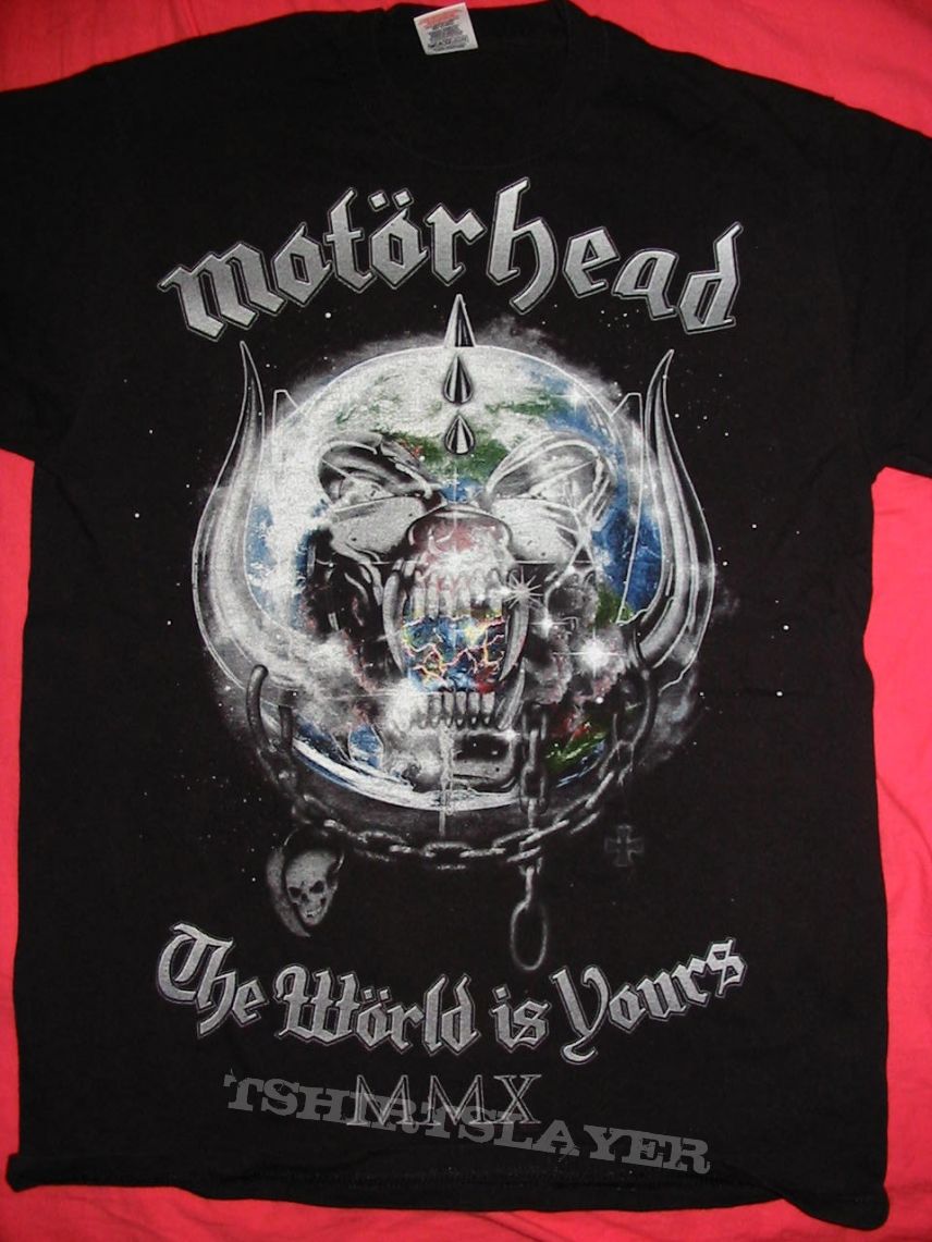 Motörhead - The Wörld is Yours - Tshirt