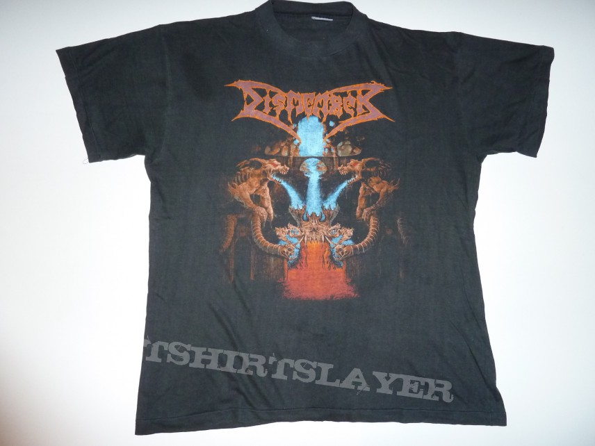 Dismember-I Wish You Hell 1991 European Tour