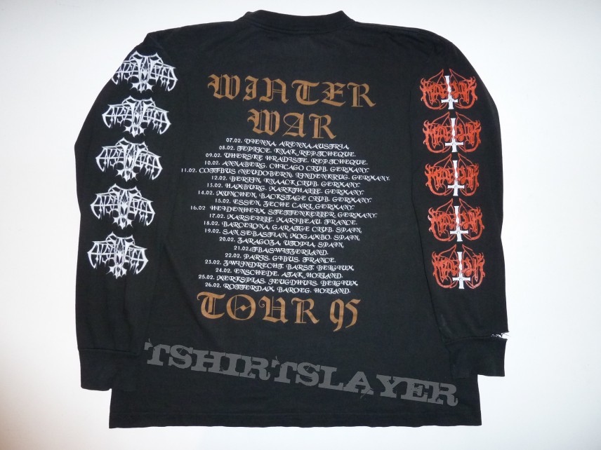 TShirt or Longsleeve - Winter War Tour 1995