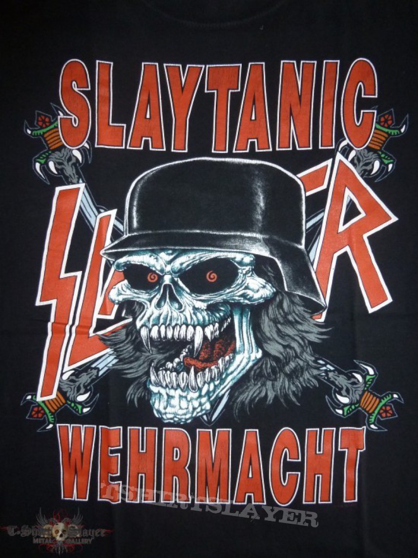 TShirt or Longsleeve - Slayer - Slaytanic Wehrmacht