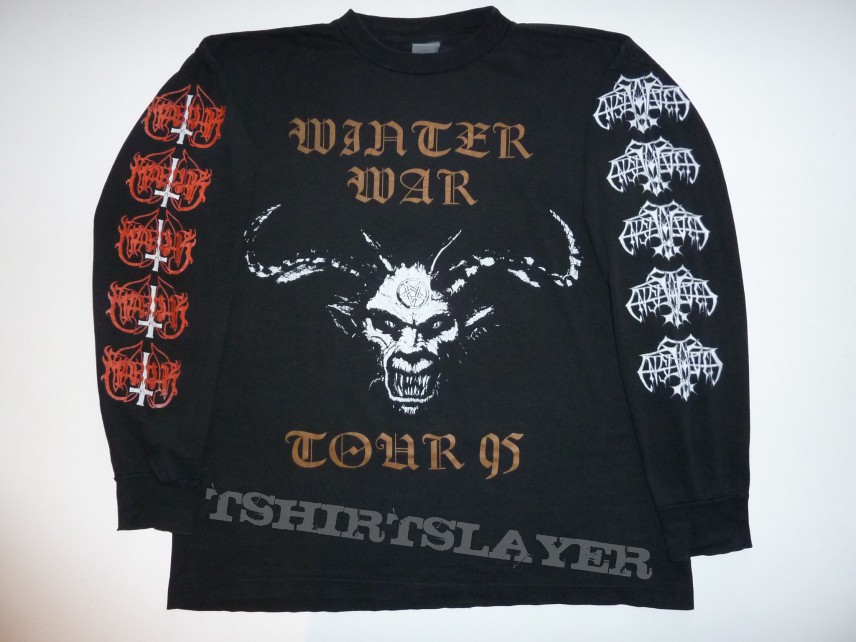 TShirt or Longsleeve - Winter War Tour 1995
