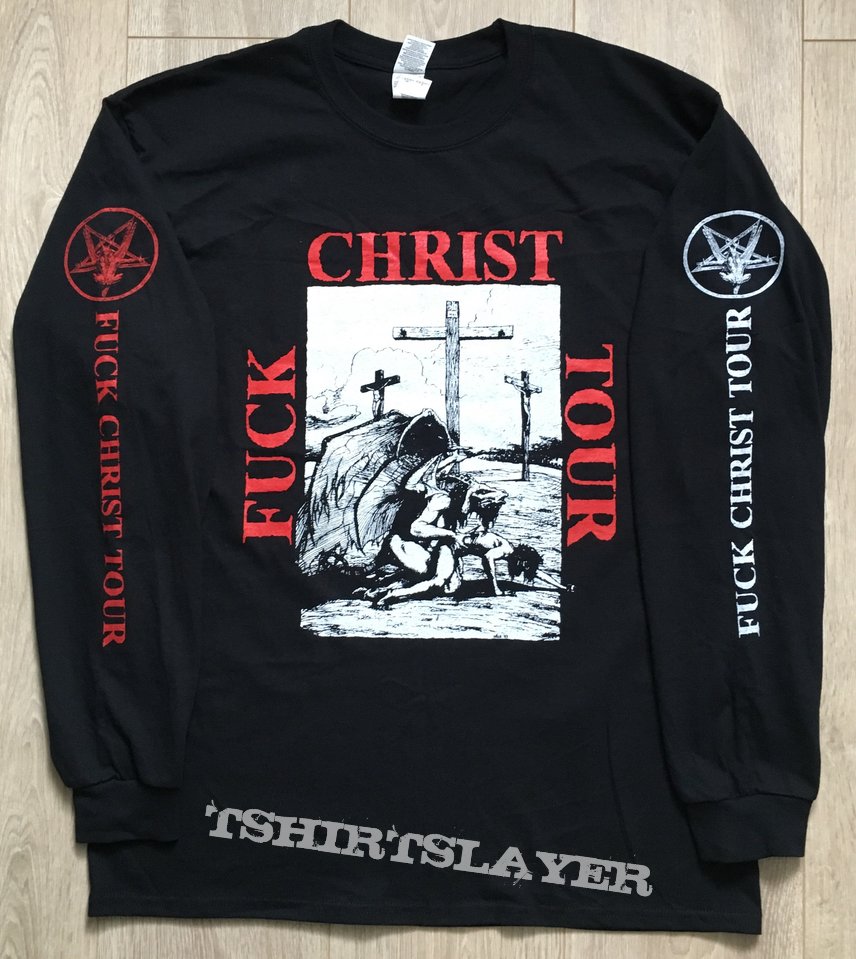 Blasphemy Fuck Christ Tour 1993 LS