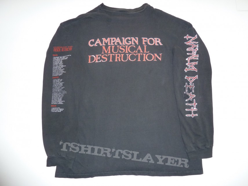 Napalm Death - Campaign For Musical Destruction US 1992 