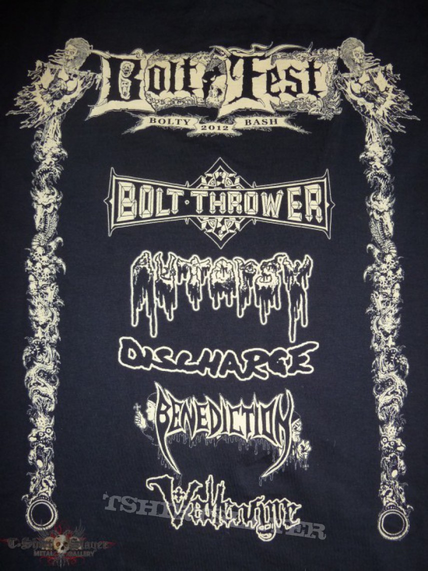Bolt Thrower BoltFest Festival Shirt