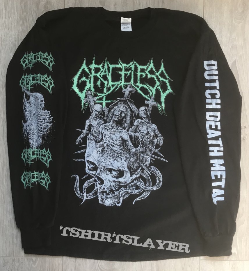 Graceless - Zombie Skull 