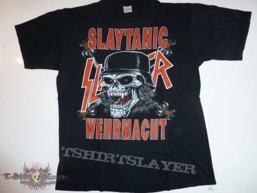 TShirt or Longsleeve - Slayer - Slaytanic Wehrmacht