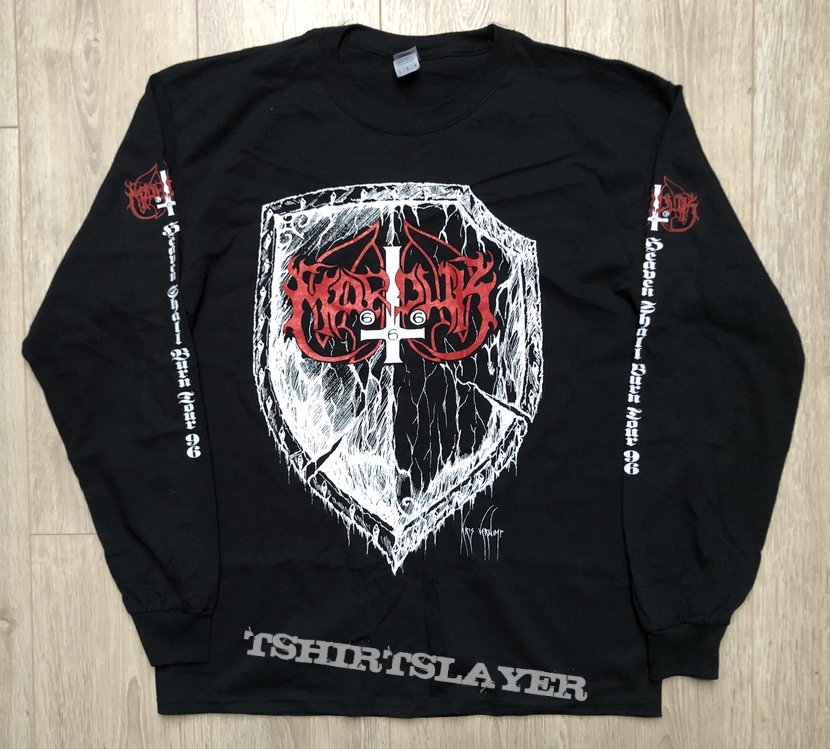 Marduk - Heaven Shall Burn long sleeve – Night Shift Merch