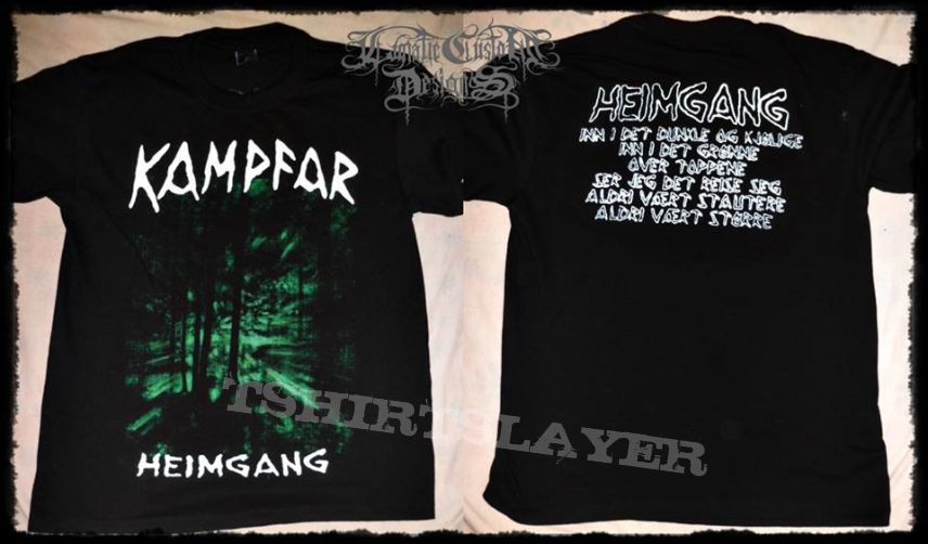 Kampfar,,,(heimgang),,, t-s