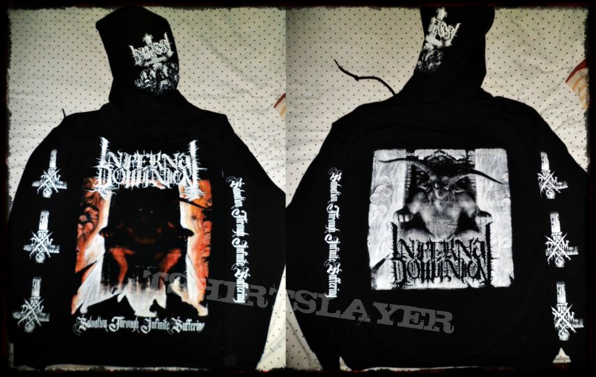 Infernal Dominion (salvation through infinite suffrring),, hoddie,,