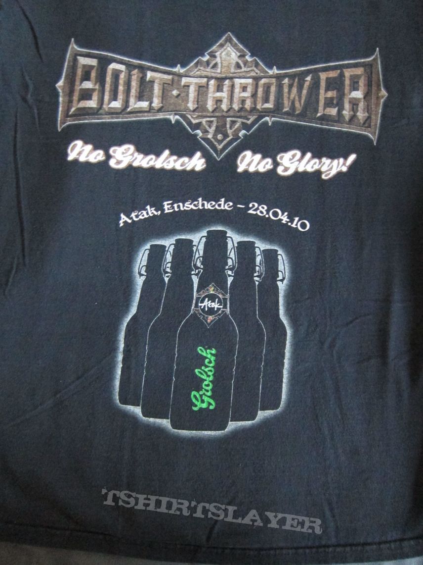 Bolt Thrower - No Grolsch No Glory!