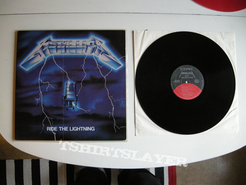 Metallica - Ride the lightning LP