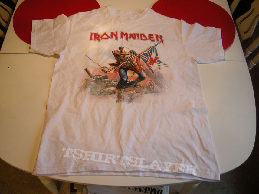 Iron Maiden - The trooper t-shirt