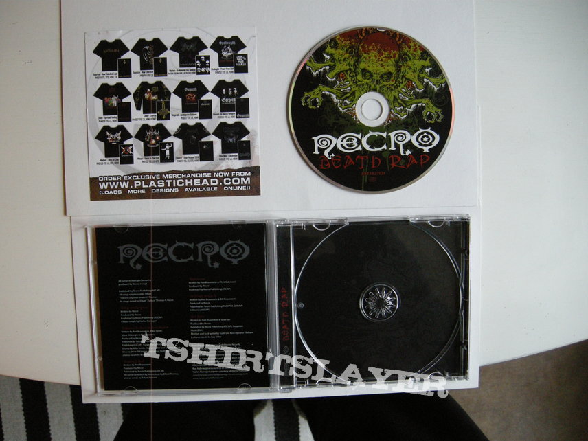 Necro - Death Rap CD