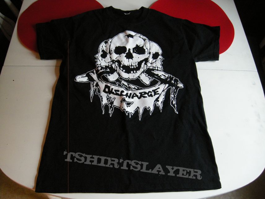 Discharge - Official t-shirt | TShirtSlayer TShirt and BattleJacket Gallery
