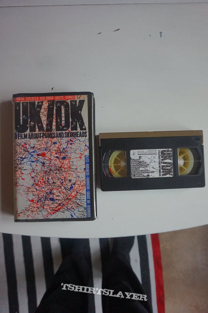 Various Artists Amebix UK/DK - A film about punks and skinheads British VHS Tape Cherry Red Tapes