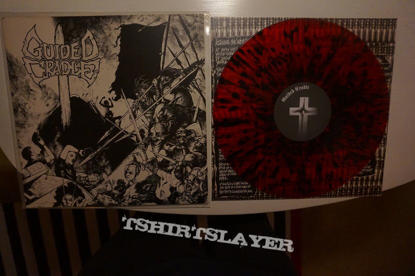 Guided Cradle - Guided Cradle LP Red/Splatter