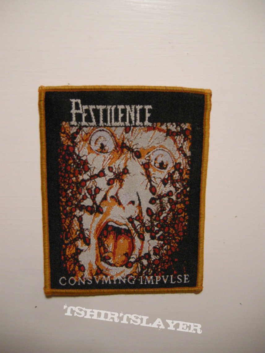 Pestilence - Consuming impulse Unofficial patch