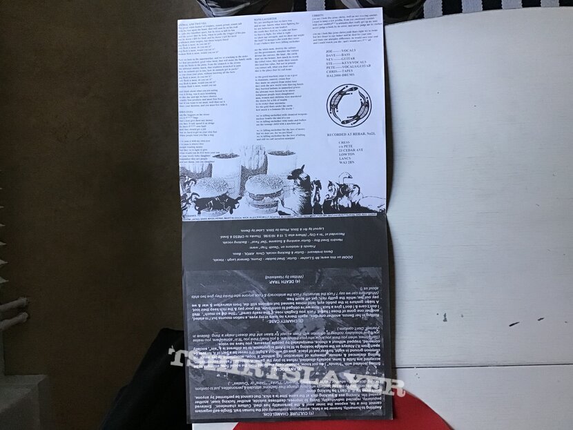 Doom / Cress - Doom / Cress split 10" 